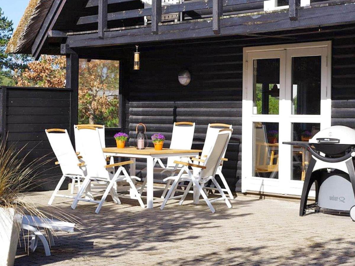 6 Person Holiday Home In R M Vesterhede Екстериор снимка