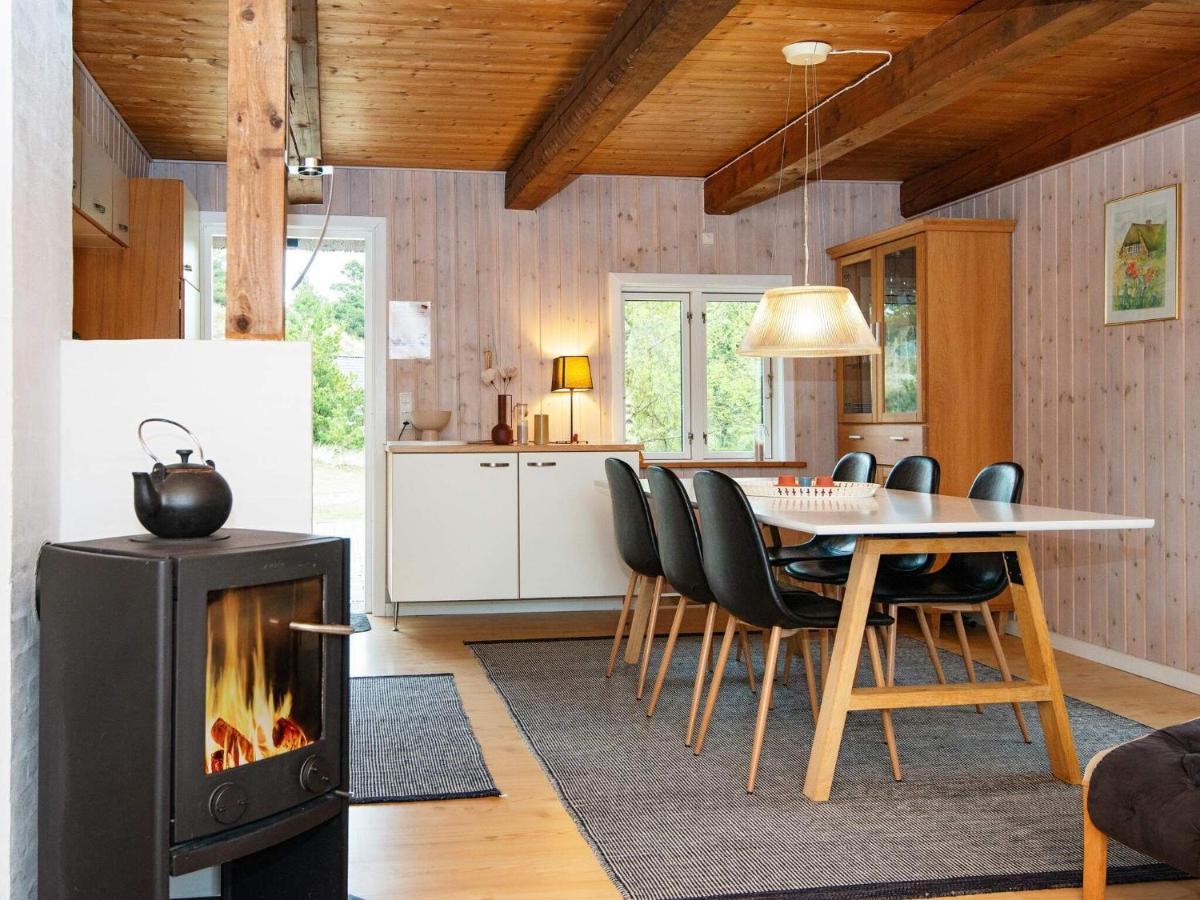 6 Person Holiday Home In R M Vesterhede Екстериор снимка