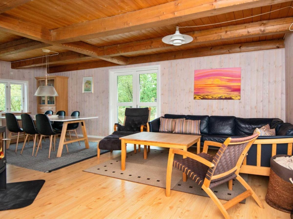 6 Person Holiday Home In R M Vesterhede Екстериор снимка