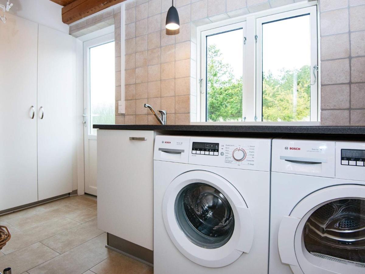 6 Person Holiday Home In R M Vesterhede Екстериор снимка