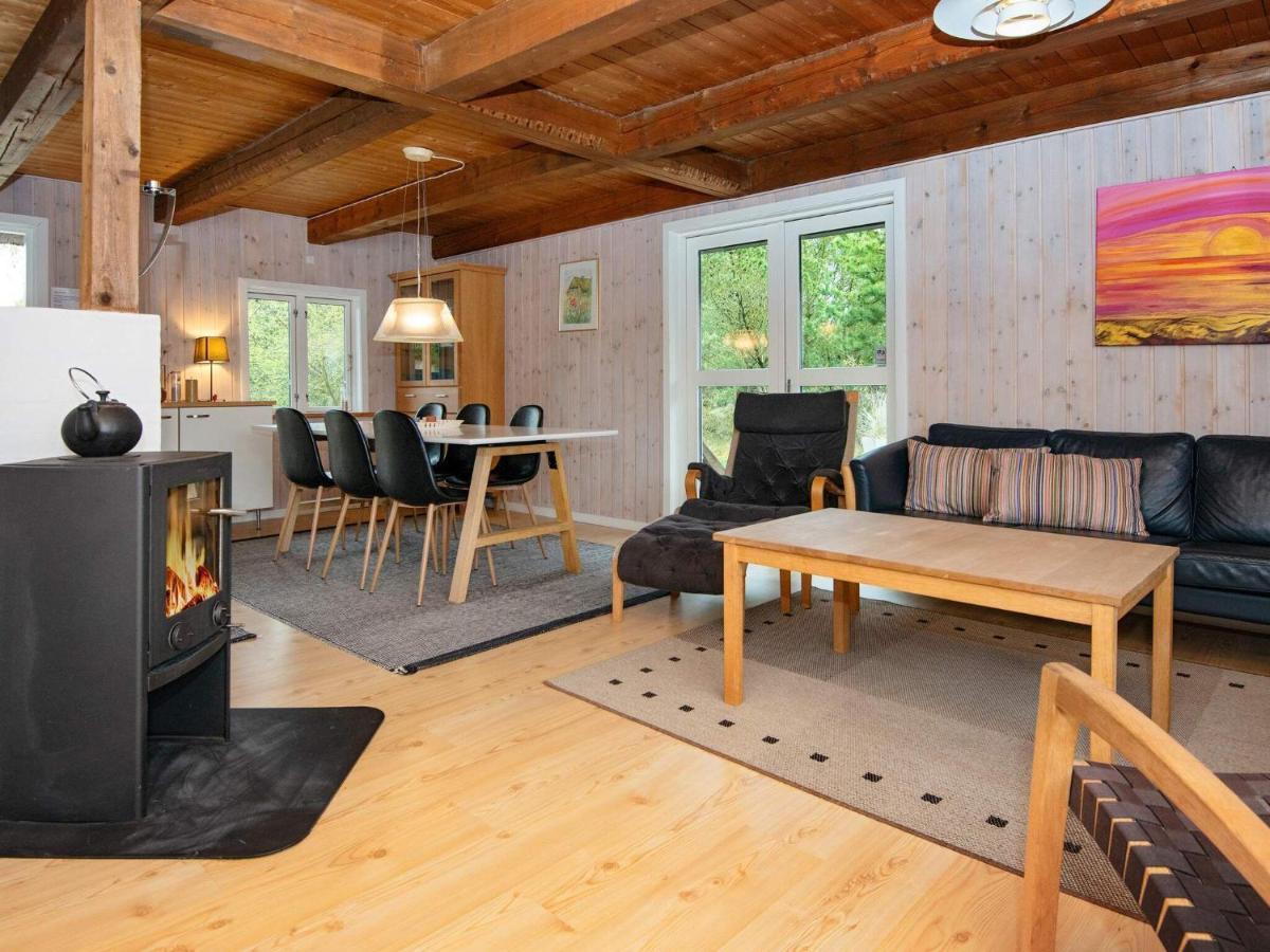 6 Person Holiday Home In R M Vesterhede Екстериор снимка