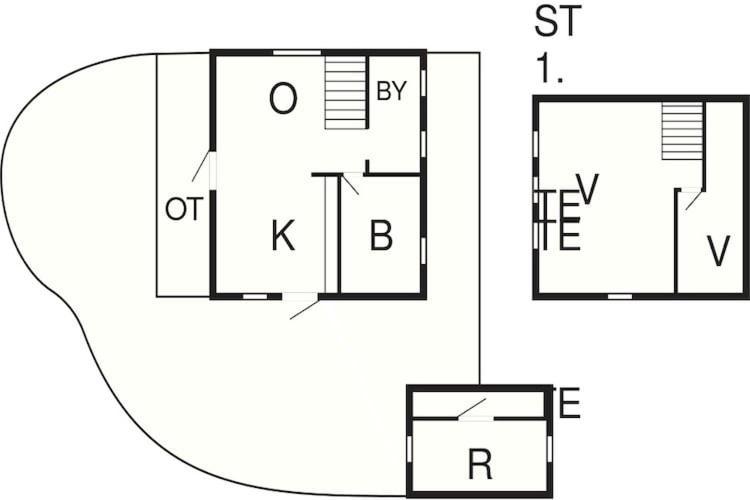 6 Person Holiday Home In R M Vesterhede Екстериор снимка